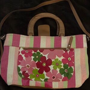 Relic Multicolor Floral Shoulder Bag